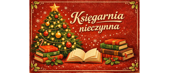 Świąteczne zmiany w funkcjonowaniu księgarni 